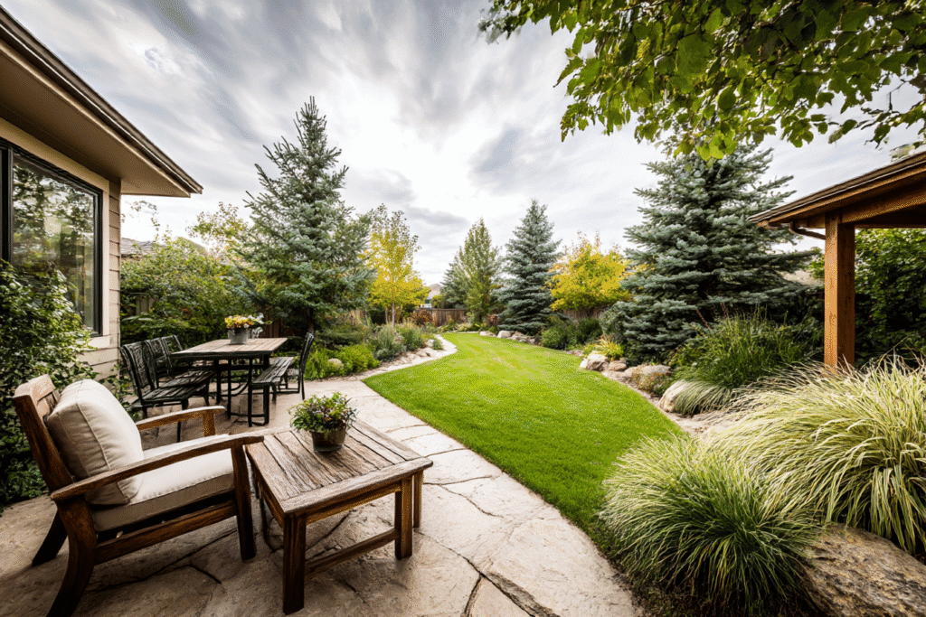 backyard landscaping design ideas