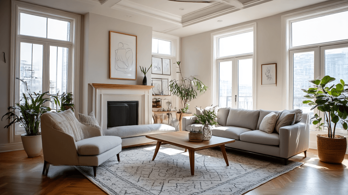 Living room Scandinavian Concept